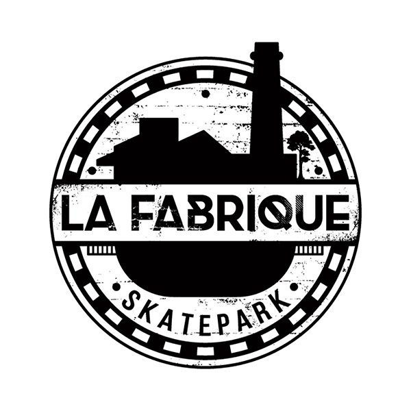 SKATEPARKS DE FRANCE LA FABRIQUE LOGO