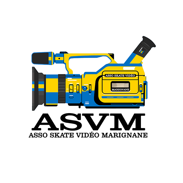 SKATEPARKS DE FRANCE LOGO ASVM MARIGNANE