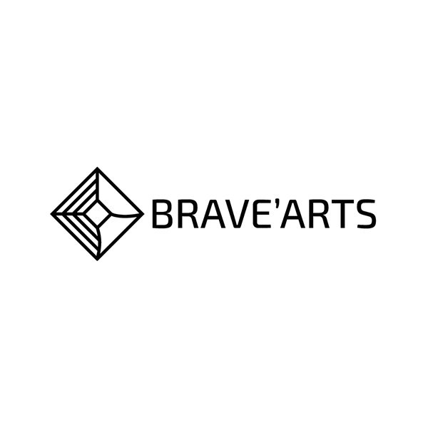 SKATEPARKS DE FRANCE LOGO BRAVE ARTS