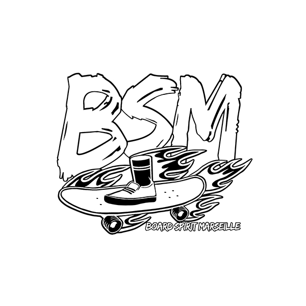 SKATEPARKS DE FRANCE LOGO BSM