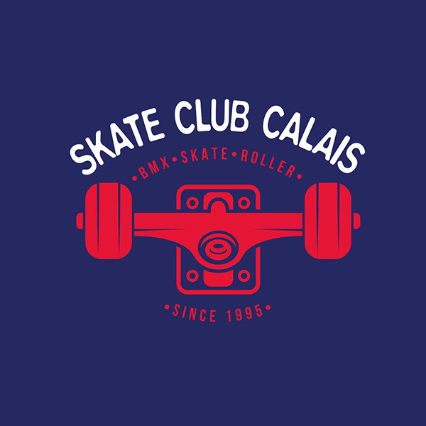 SKATEPARKS DE FRANCE LOGO CALAIS SKATE CLUB