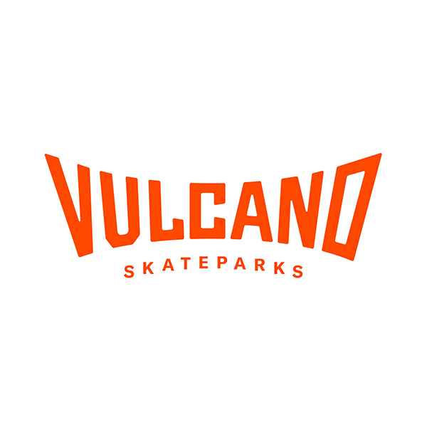 SKATEPARKS DE FRANCE LOGO VULCANO