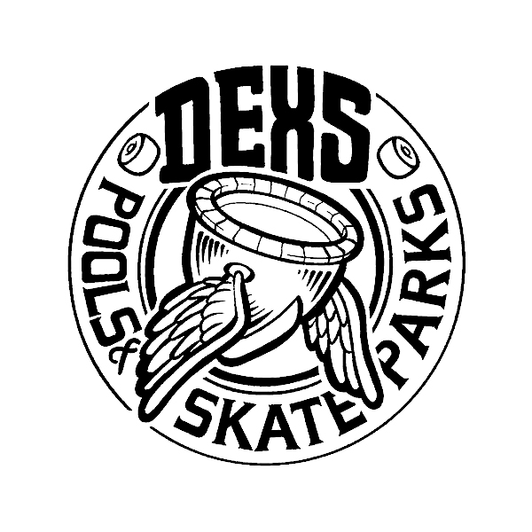 SKATEPARKS DE FRANCE LOGO DEXS